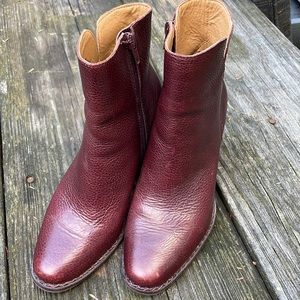 Lucky leather boots